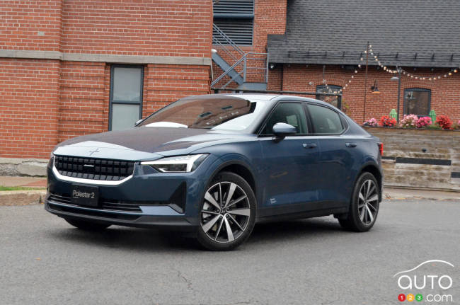 2022 Polestar 2 Long Range Single Motor